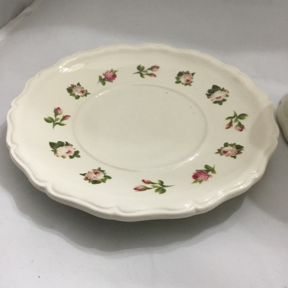 Floral tea cup and saucer by Michel and company - Picture 7 of 10